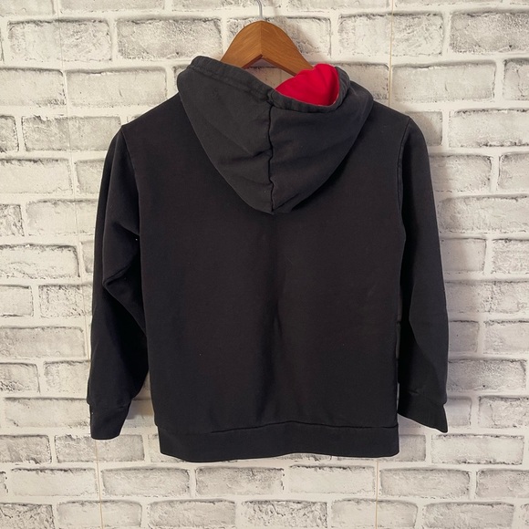 Youth Georgia Bulldogs black sweatshirt hoodie, Size Medium - Picture 2 of 4